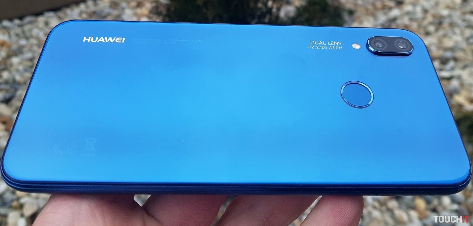 Prvé dojmy: Huawei P20 lite s výrezom na displeji