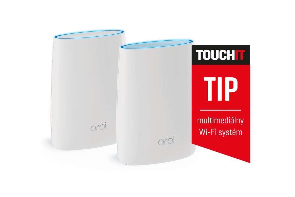 Recenzia: Netgear Orbi – komplexné pokrytie celého domu