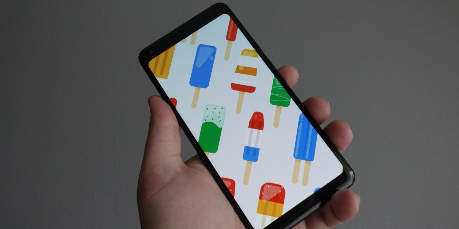 Google tapety, ktoré môžu poskytnúť náznaky o názve pre Android P