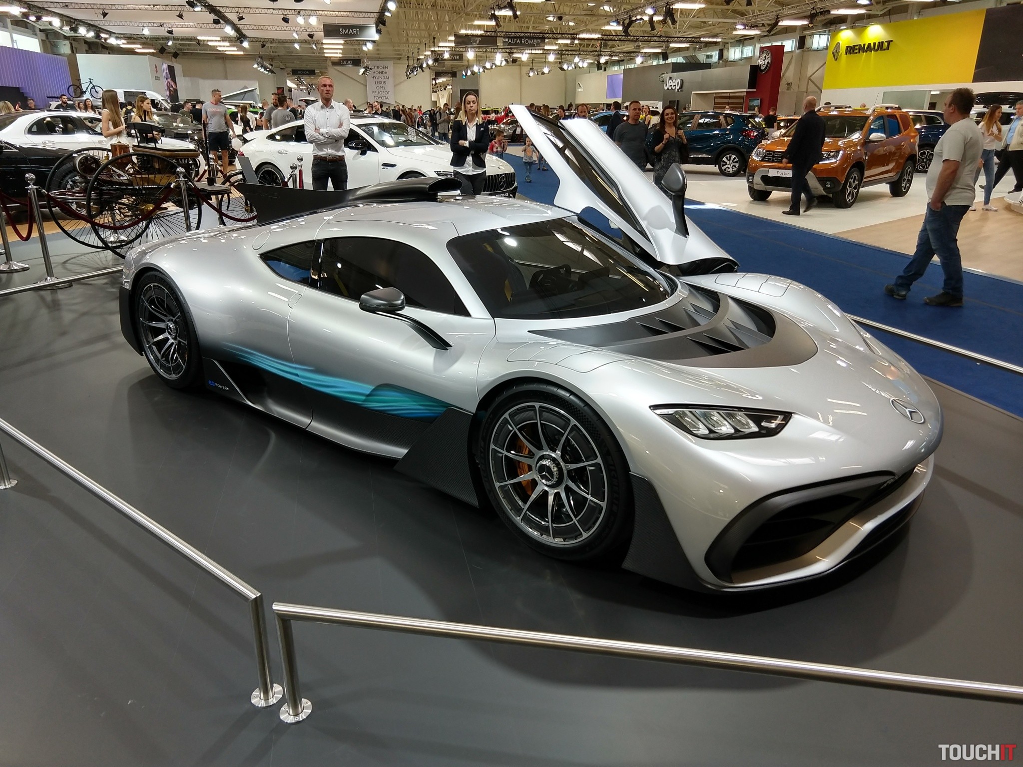 Najdrahšie auto na autosalóne? Asi Mercedes AMG Project One