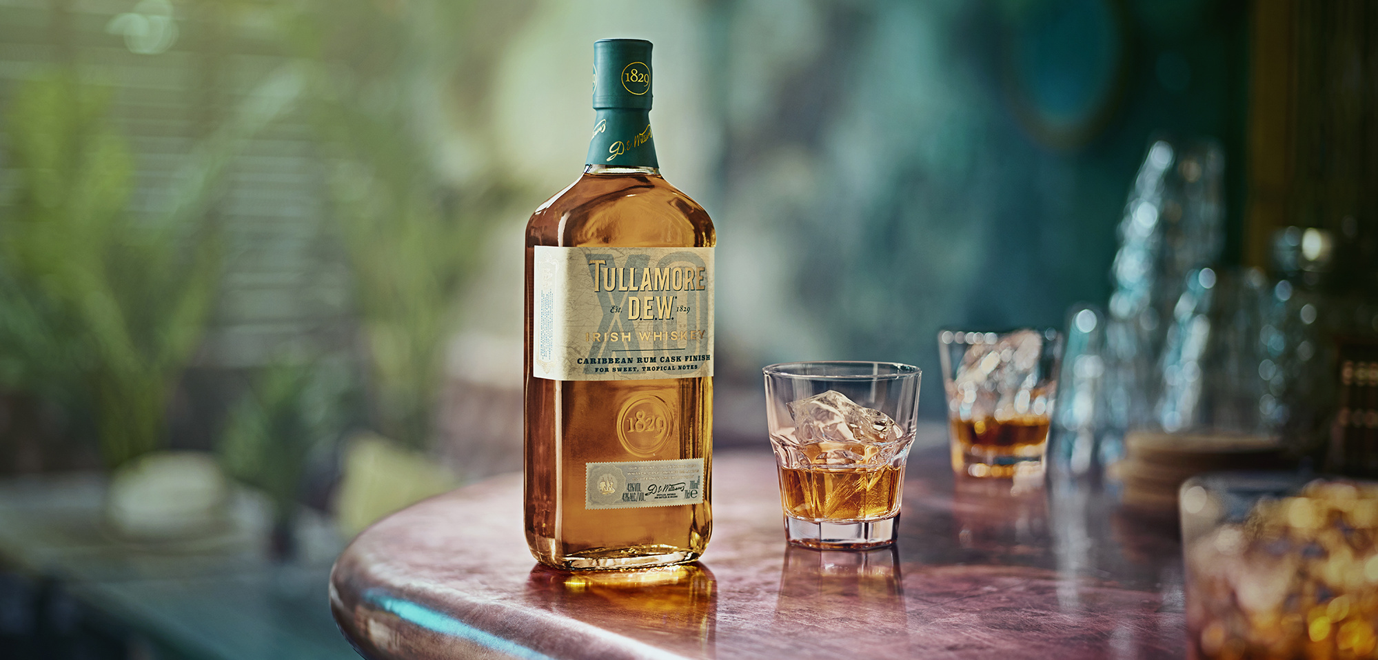 Tullamore D.E.W. prináša novinku XO Caribbean Rum Cask Finish aj na slovenský trh (18+)