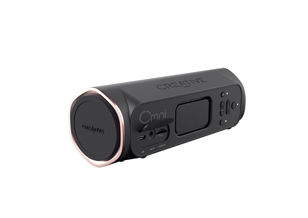 Testovali sme Creative Omni – štýlový bluetooth reproduktor