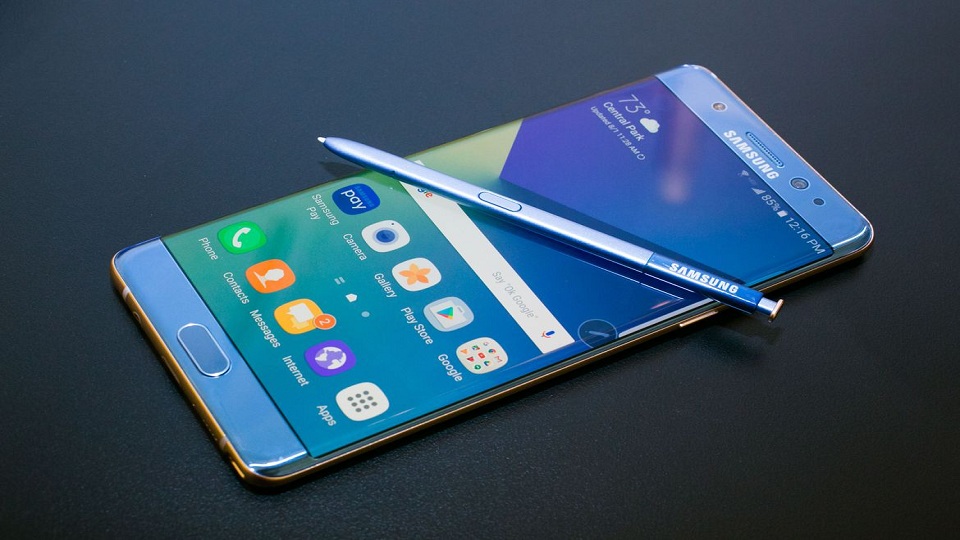 Samsung Galaxy Note 7 s Android 8.0 Oreo prešiel znova Wi-Fi certifikáciou. Prečo?