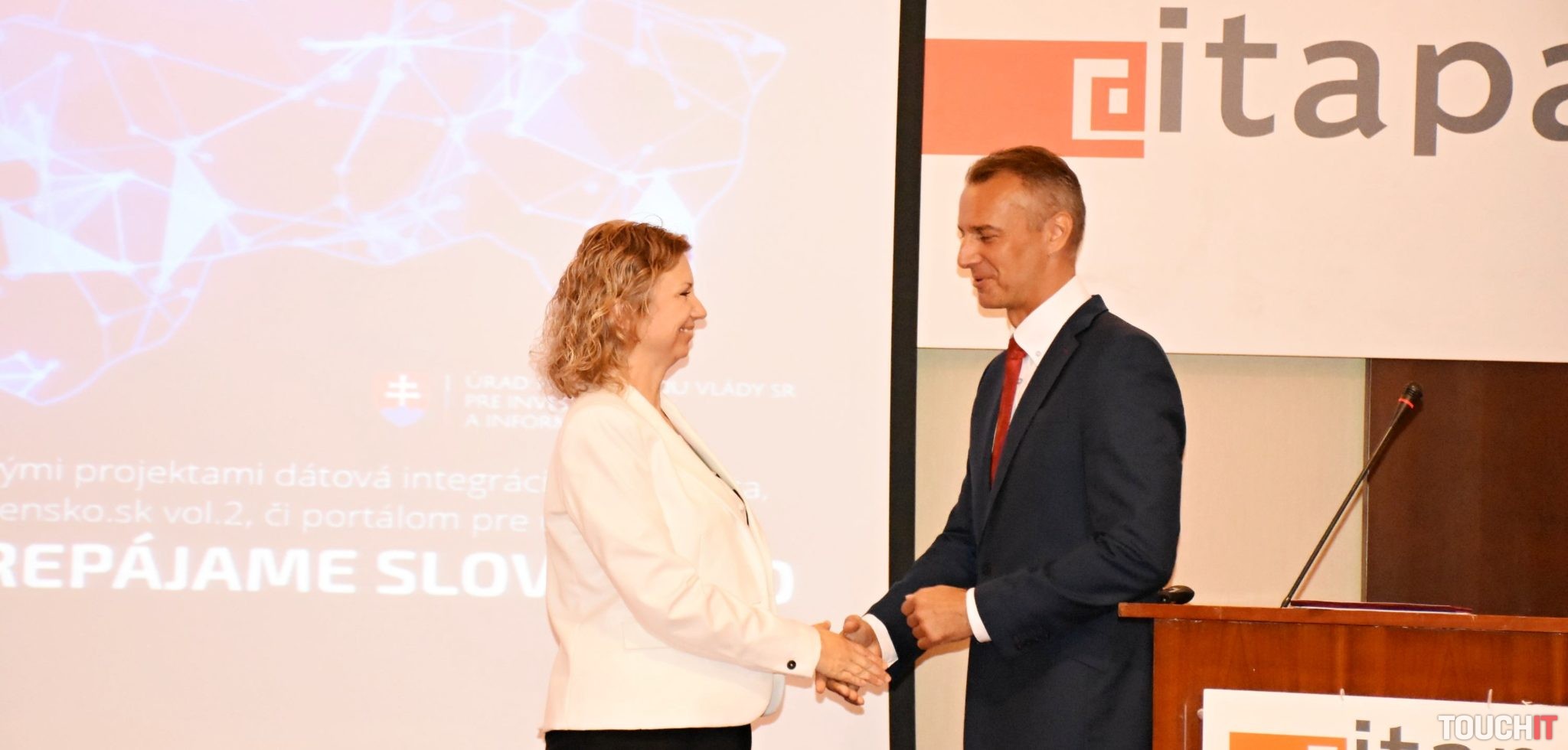 ITAPA: Jedenkrát a dosť, lepšie elektronické služby pre občanov