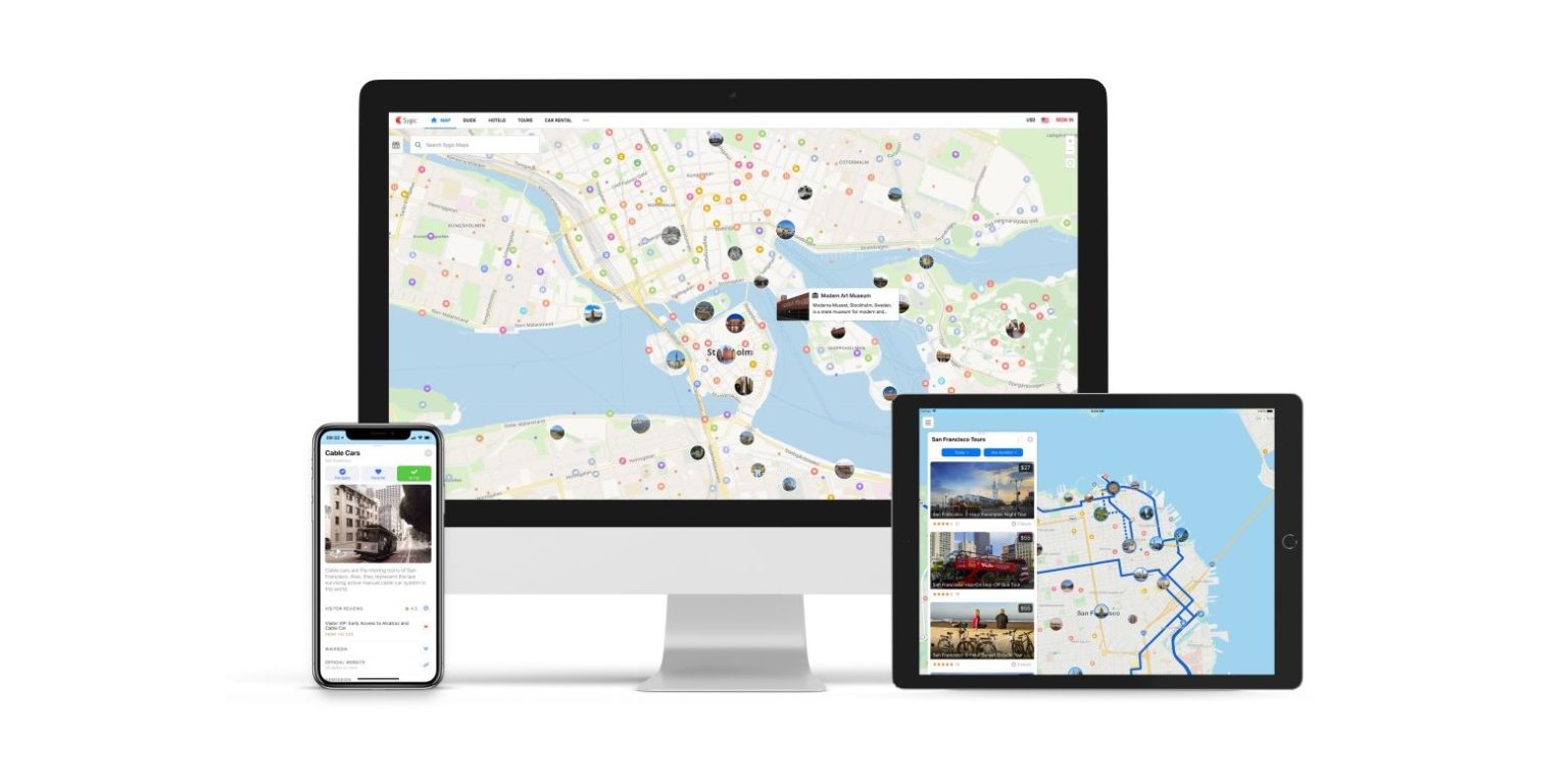 Cestovateľská aplikácia od Sygicu končí, nahradí ju (staro)nová služba. Konto si musíte premigrovať