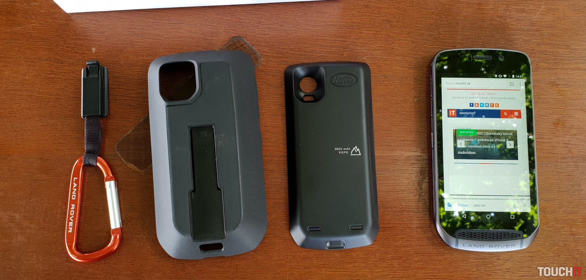 VIDEO TOUCHIT: Land Rover Explore – vyskúšali sme si jeho odolnosť (doplnené o video