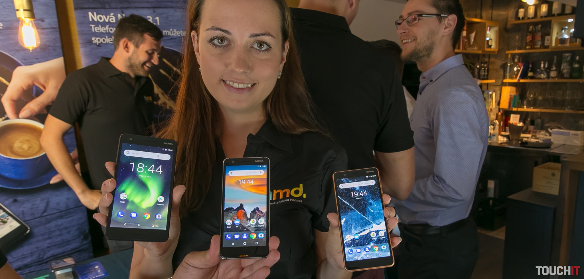 Priamo z Moskvy: Nokia predstavila tri nové smartfóny. Opäť chce zaujať cenou (doplnené o video)