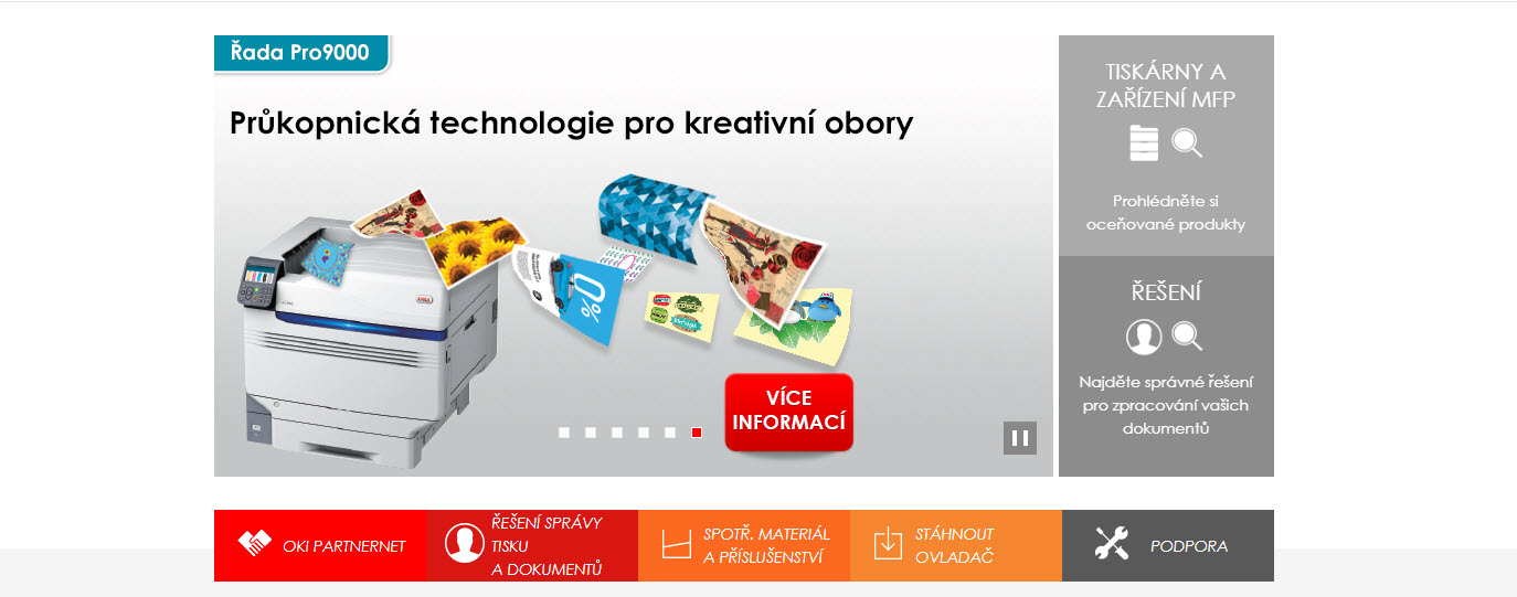 OKI vylepšila farebnú multifunkciu OKI MC363