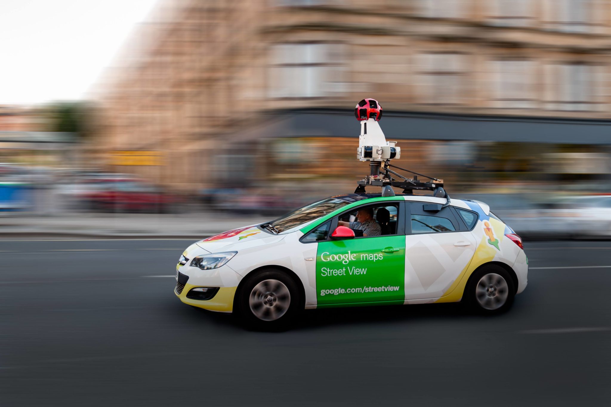 Google Mapy pre Android získali novú vrstvu pre zobrazenie Street View