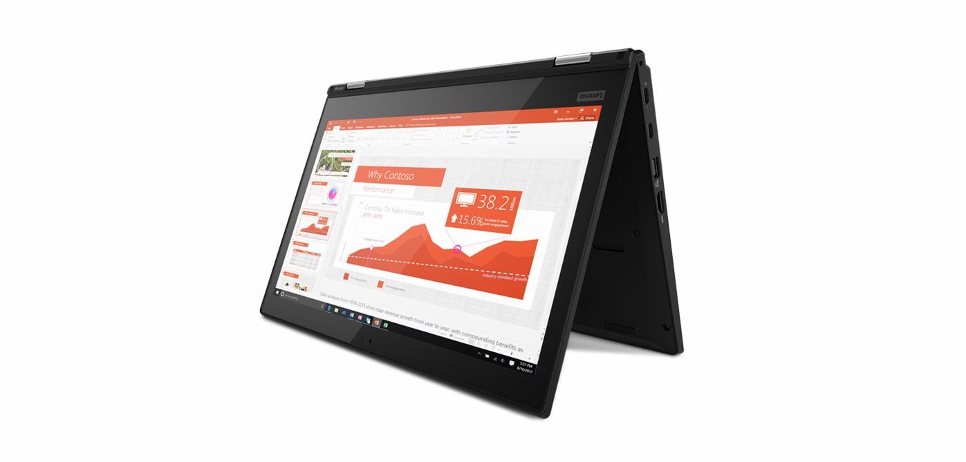 Lenovo ThinkPad L380 a X380 Yoga: Konvertibilné notebooky na cestovanie