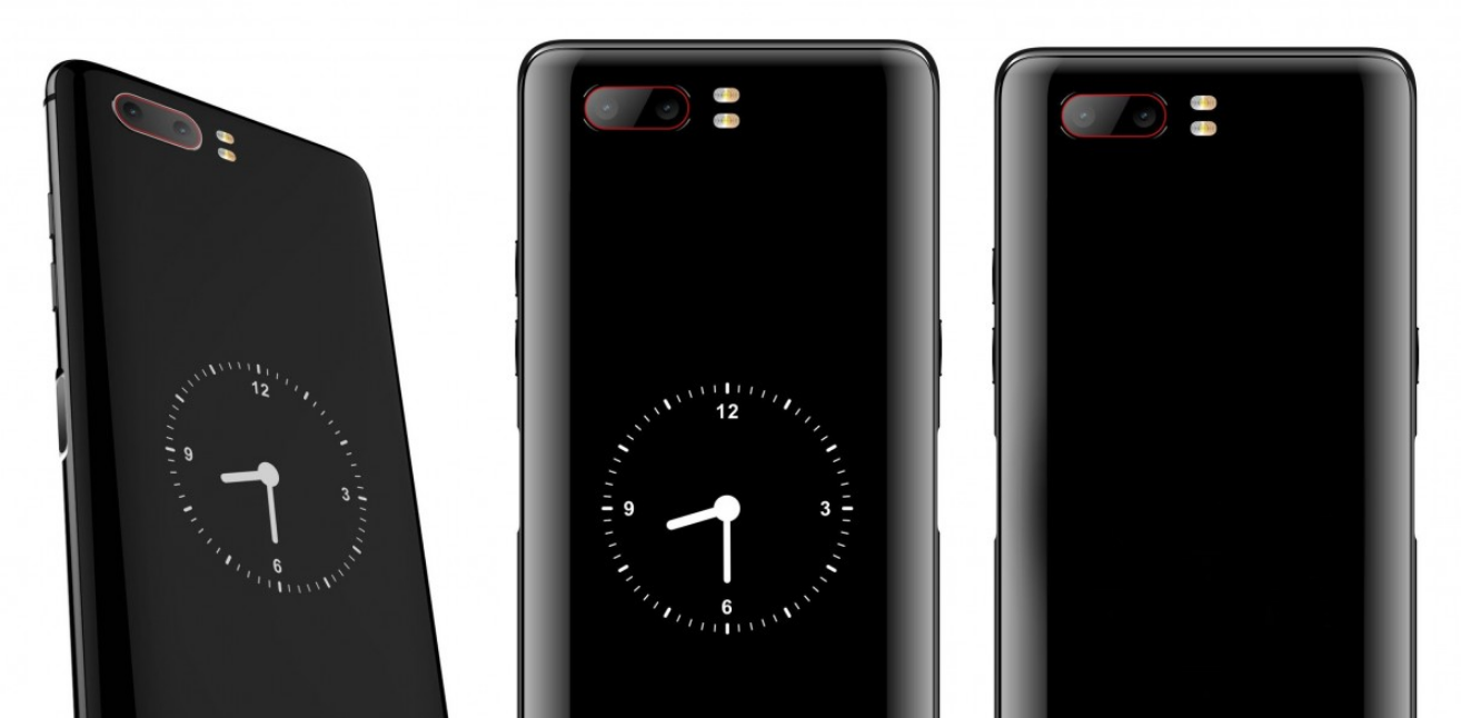 ZTE Nubia koncept: Dve čítačky odtlačkov prstov a dva displeje bez výrezu