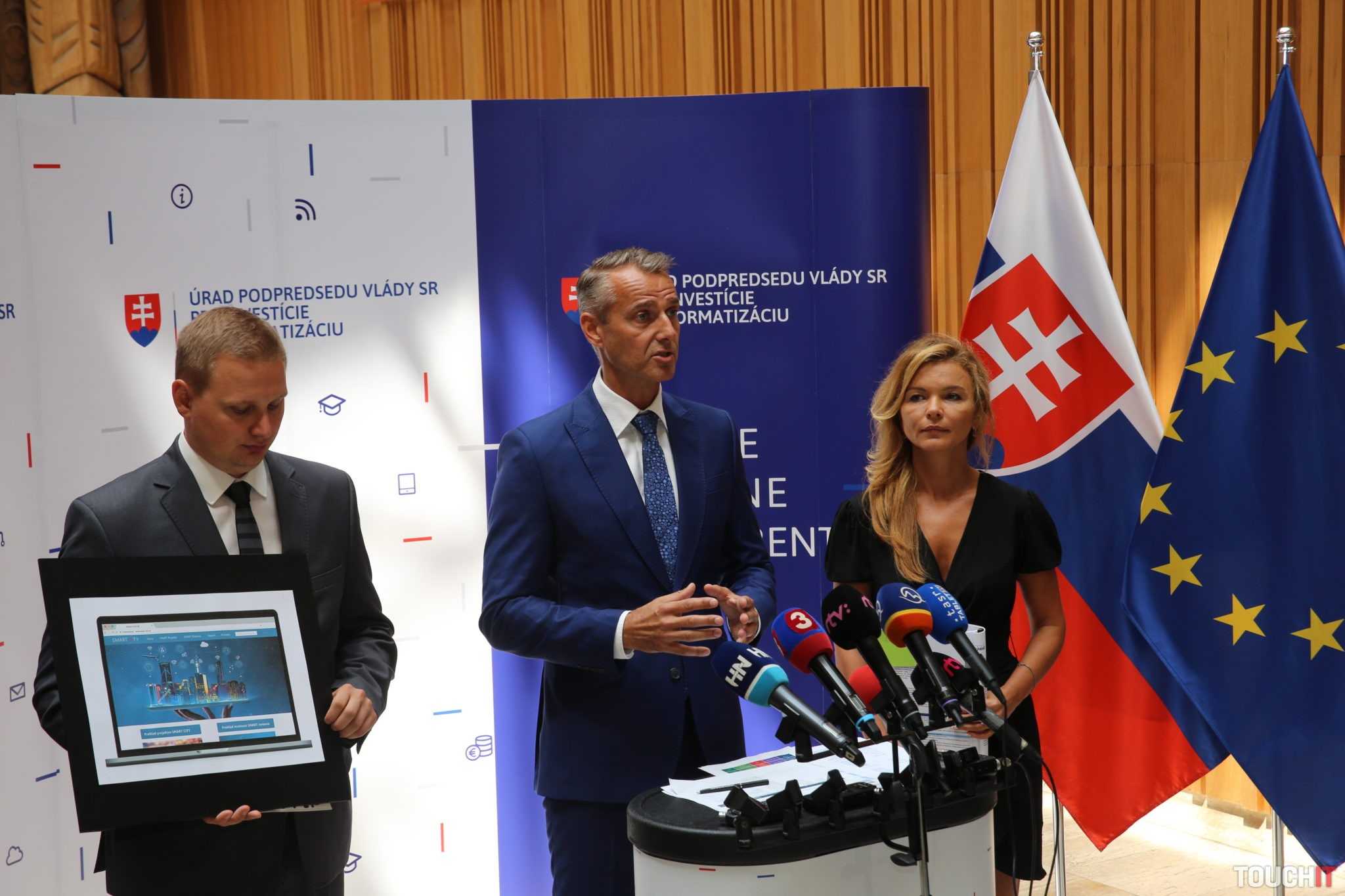 Vicepremiér Raši: Vláda podporí rozvoj inteligentných miest na Slovensku