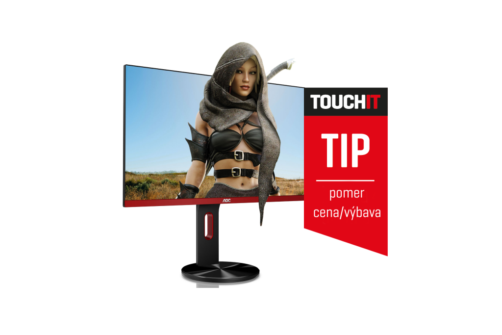 Recenzia AOC G2590PX: Herný monitor za dobrú cenu