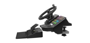 Recenzia Logitech G Saitek FARM Simulator: Volant pre hráčov