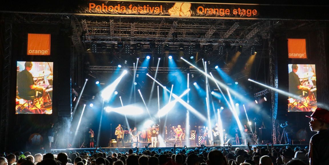 Orange na Pohode: Vytvorenie kvalitnej festivalovej Wi-Fi siete trvá niekoľko mesiacov