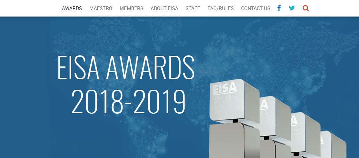 Najlepšie mobilné zariadenia podľa asociácie EISA