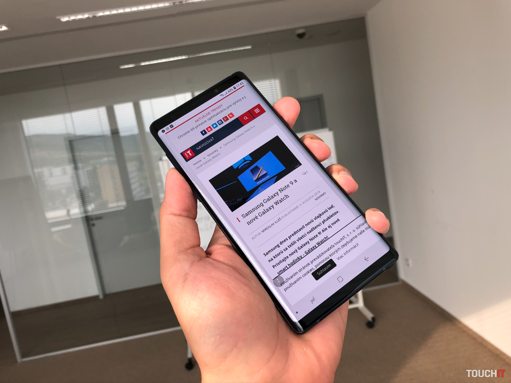 Slovenské predstavenie – Samsung Galaxy Note 9, Galaxy Watch a Tab S4