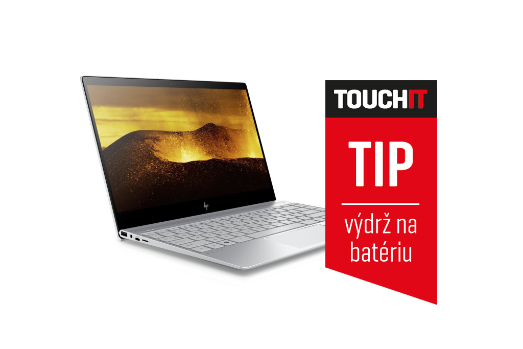 Recenzia HP Envy 13: Notebook na prenášanie a s dlhou výdržou
