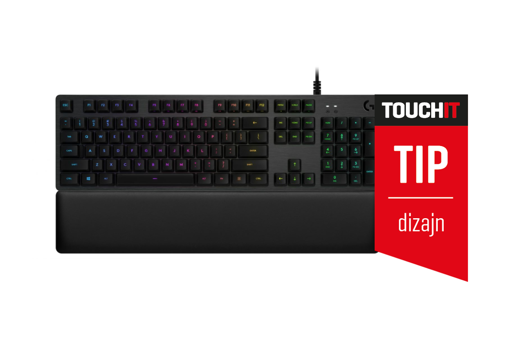 Recenzia Logitech G513 Carbon: Špičková herná klávesnica