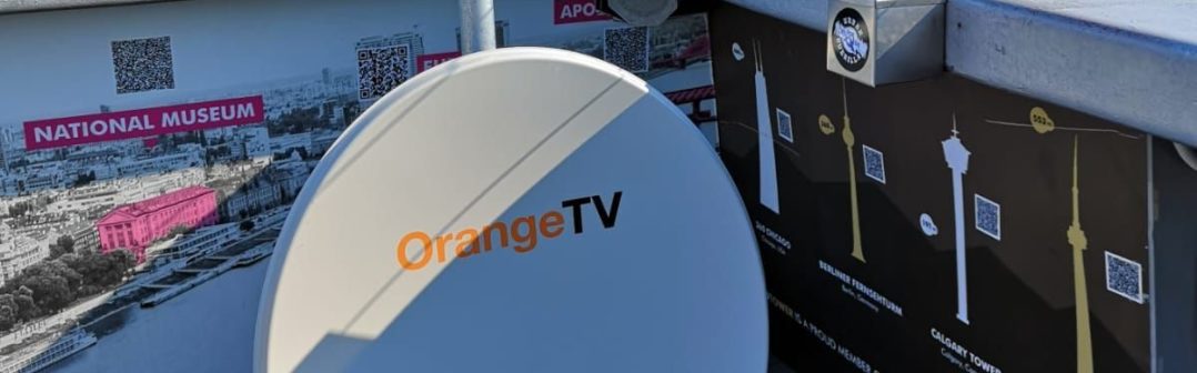 Orange TV cez satelit