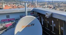 Orange TV cez satelit