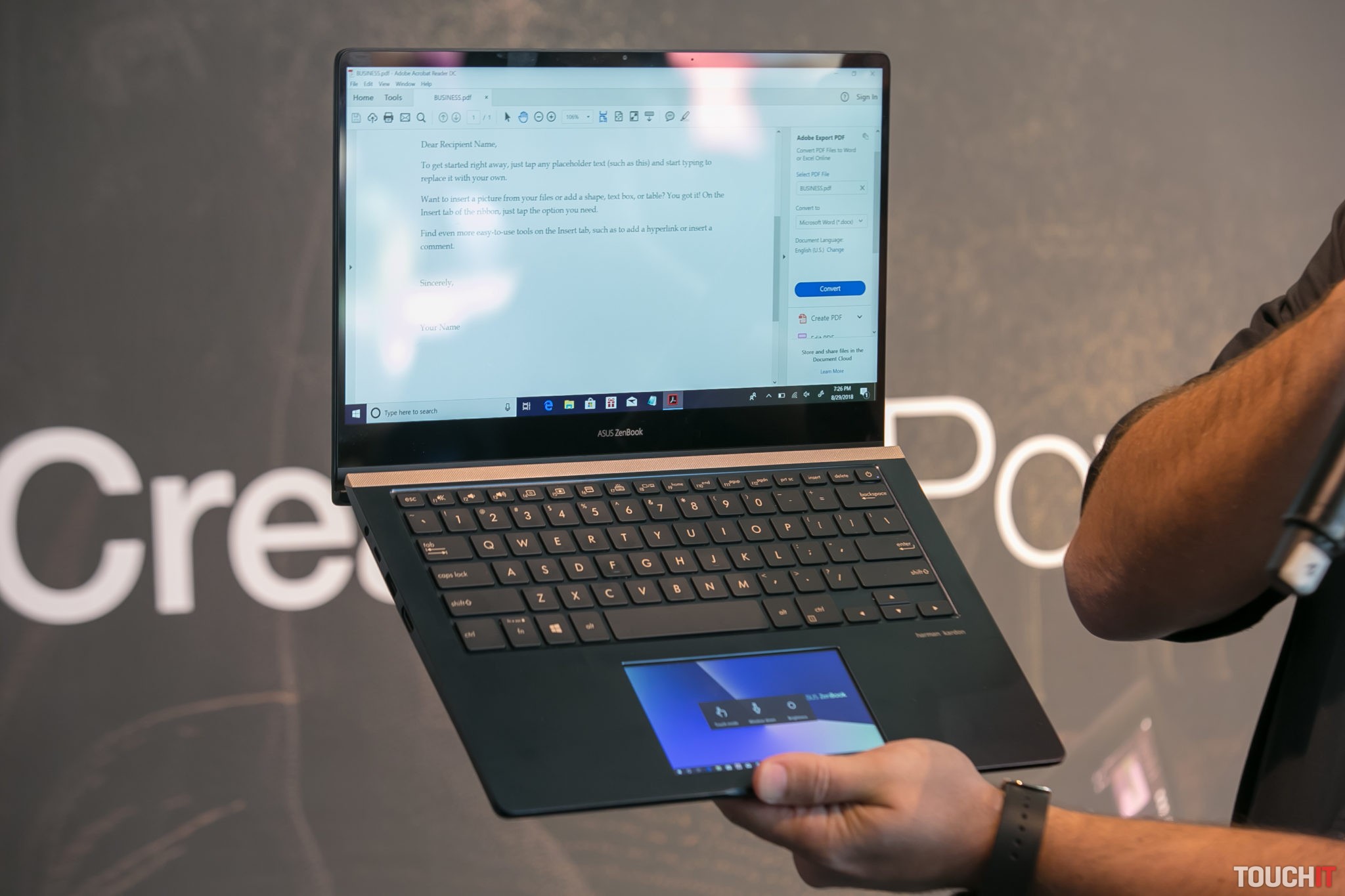 ASUS má recept na úspech – prichádza s notebookmi s dvoma displejmi (video)