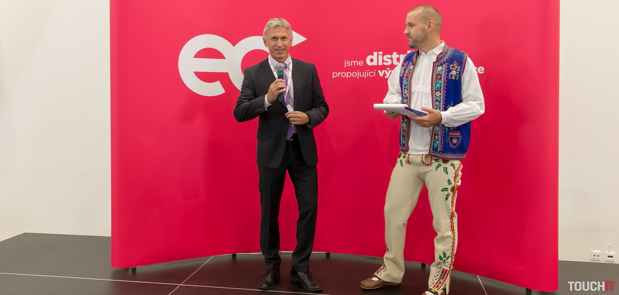 ed Forum 2018 so zaujímavým programom a v ľudovom kroji