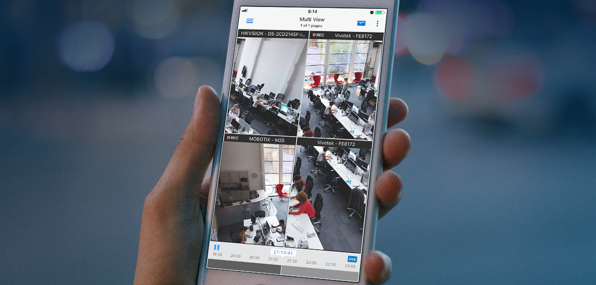 Synology predstavuje službu Surveillance Station 8.2 Beta a umožňuje využiť smartfón ako IP kameru