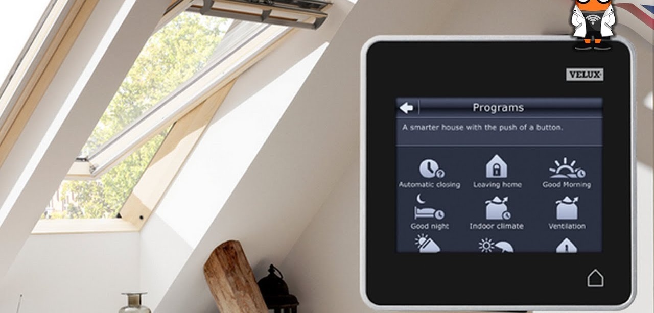 Chcete bývať zdravšie? Využite systém inteligentných strešných okien