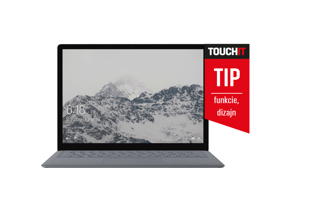 Recenzia Microsoft Surface Laptop: Na dobré sa rýchlo zvyká