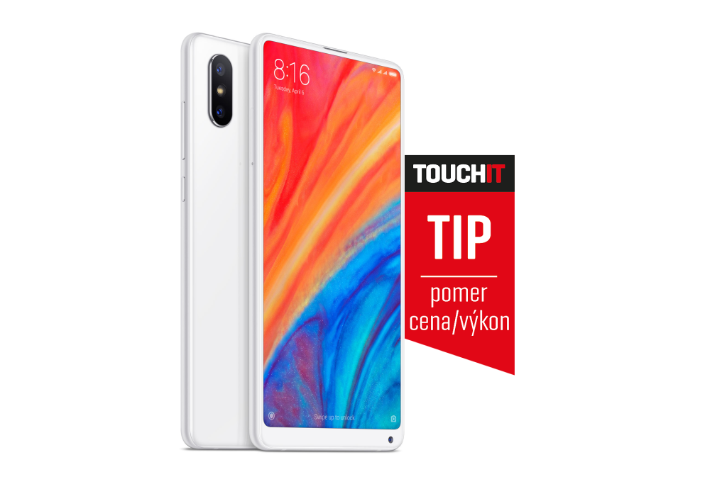 Recenzia Xiaomi Mi Mix 2S: Vlajková loď s atraktívnym dizajnom a špičkovou výbavou