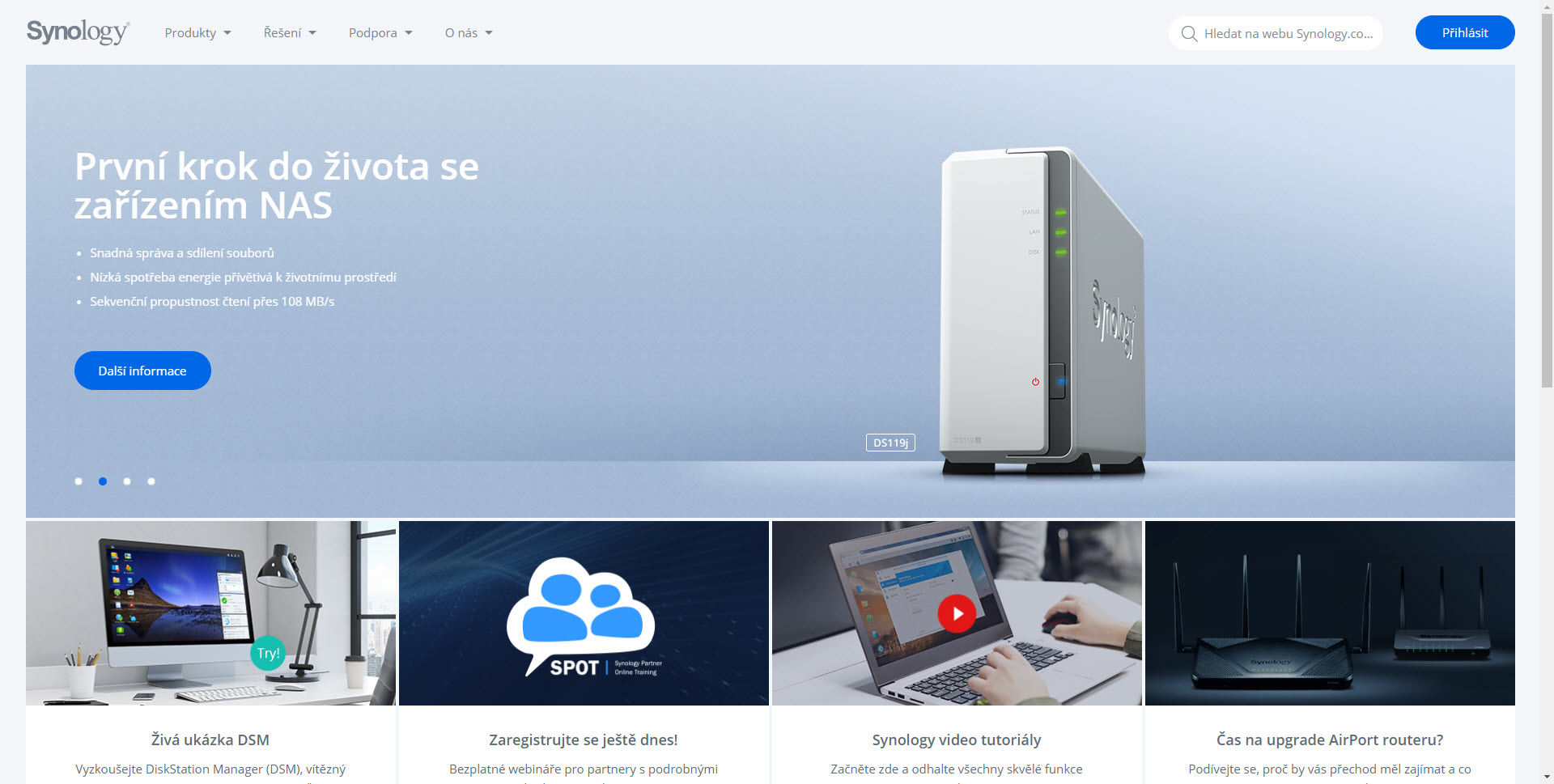 Synology chce, aby ste nepoznali rozdiel pri ovládaní svojej NASky voči Windows. A nikdy neprišli o žiadne fotky či súbory (video)