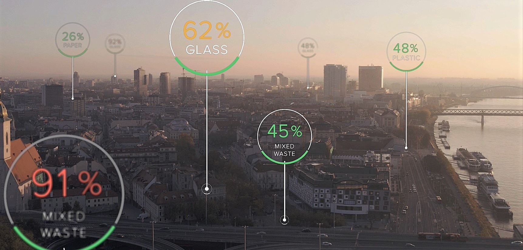 Najinovatívnejší systém zberu odpadu na Slovensku majú v Nitre