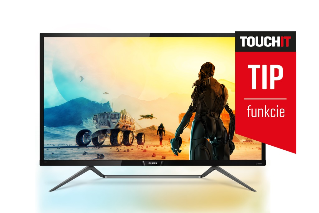 Recenzia Philips Momentum 436M6VBPAB: Monitor aj namiesto televízora