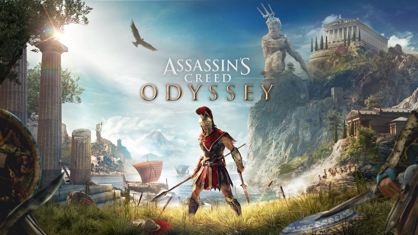Recenzia Assassin’s Creed Odyssey: Z akčnej adventúry do RPG žánru