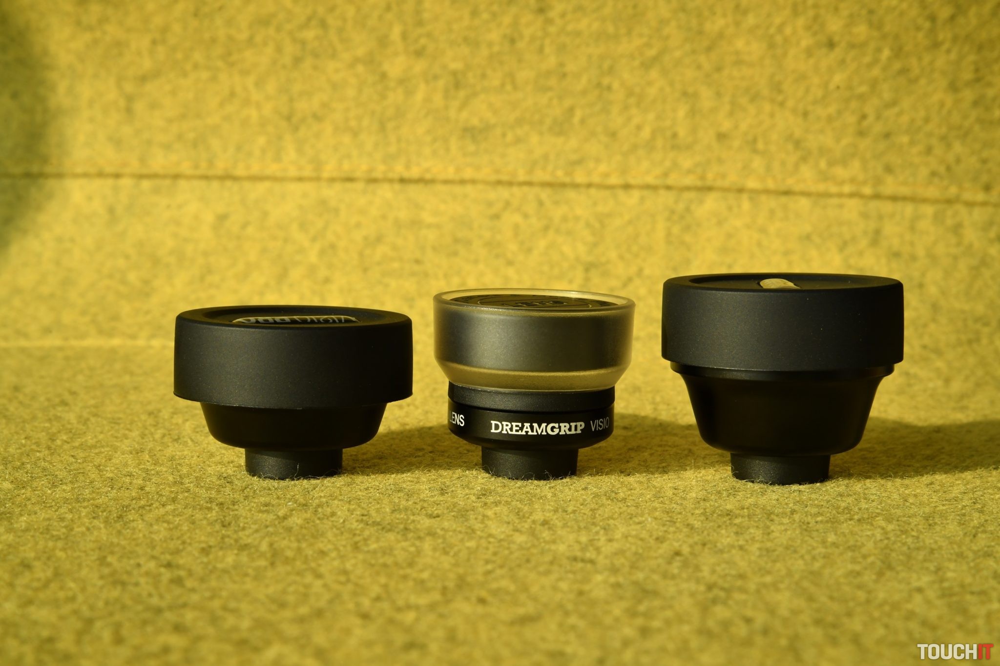 DreamGrip VISIO PRO: Súprava univerzálnych objektívov pre smartfóny