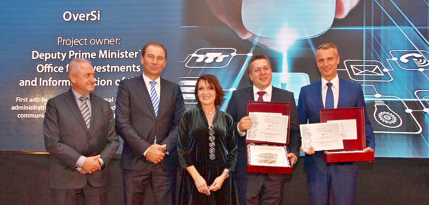 ITAPA: Byrokracii dáme definitívne zbohom. Vďaka TOP digitálnemu projektu roka OverSi