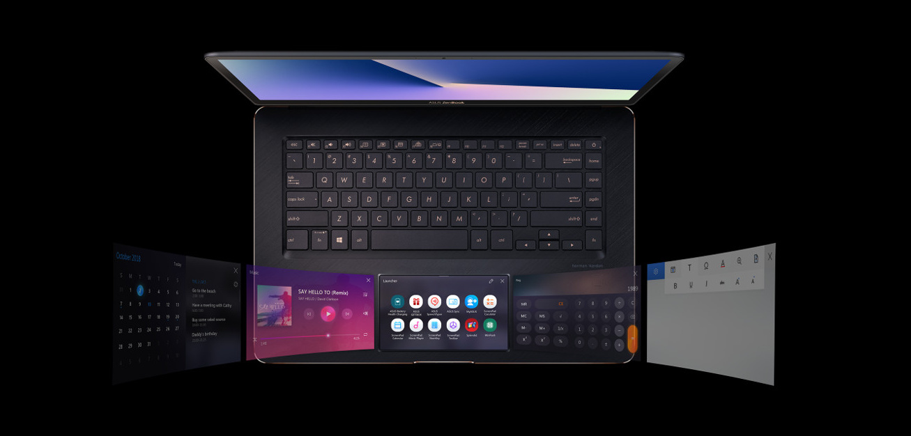 ASUS ZenBook Pro 15 a jeho dva Full HD displeje (video)