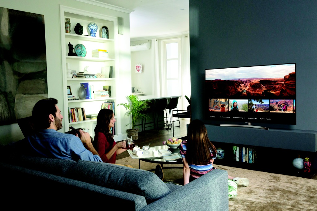 Inteligentný televízor LG 65SK9500