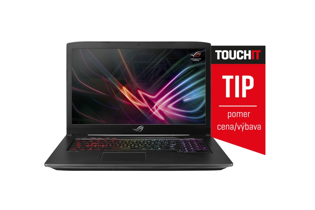 Recenzia ASUS ROG Strix GL703GE: S rozumnou výbavou a lákavou cenou