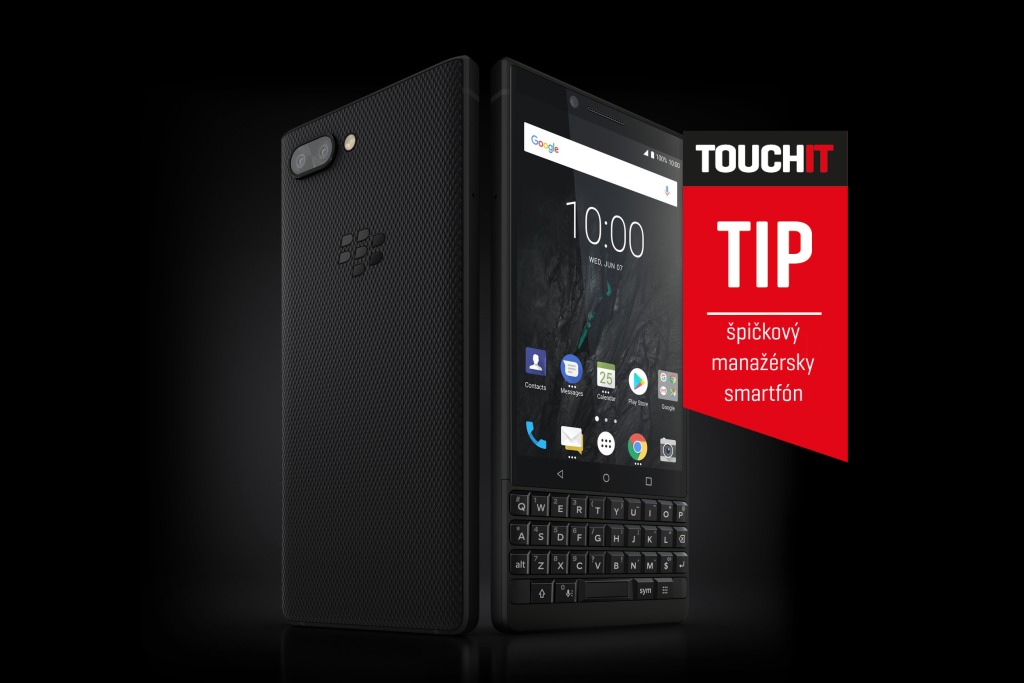 Recenzia BlackBerry KEY2: Netradičný telefón