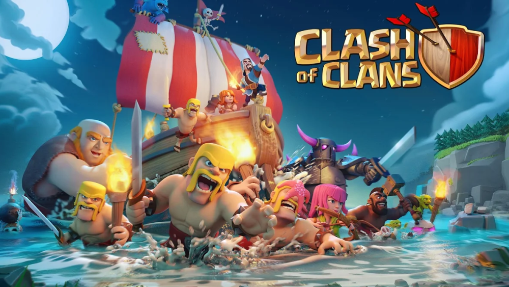 Hra Clash of Clans dosiahla v Obchode Play už 500 miliónov stiahnutí