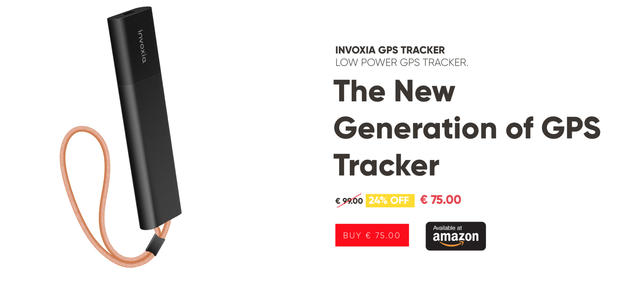 Invoxia Lora GPS Tracker – Tom IT