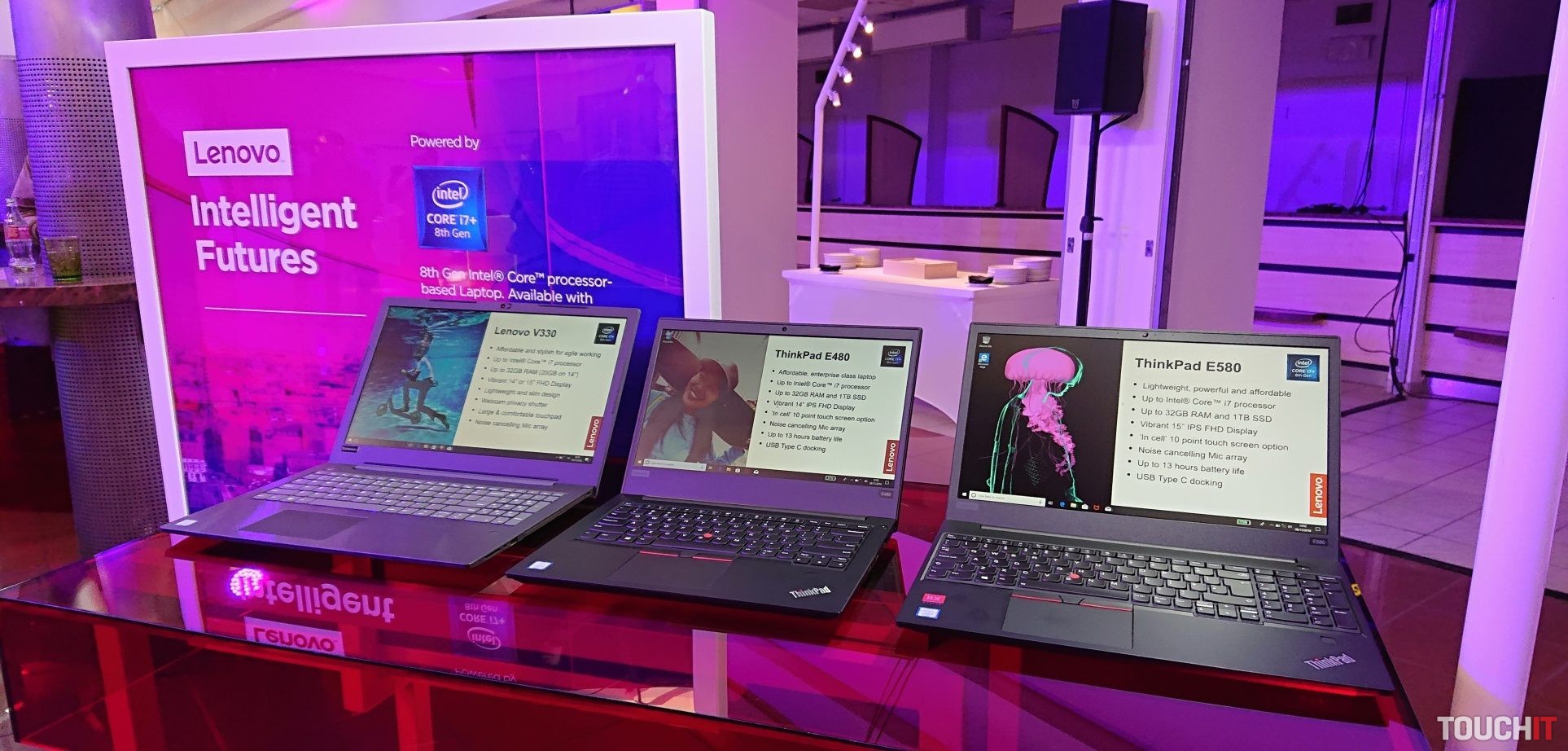 Lenovo Intelligent Future, zatiaľ bez skladateľných displejov