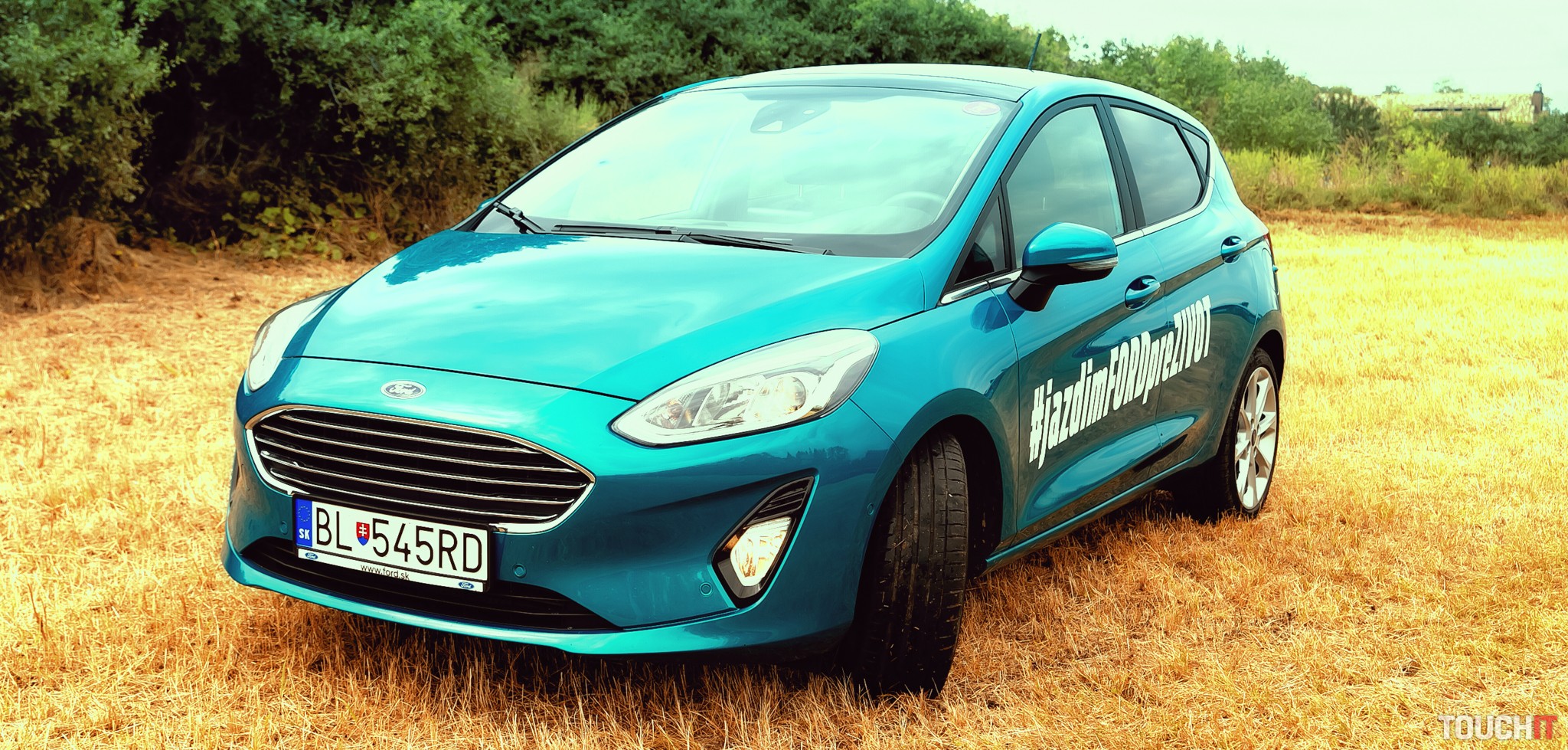 Nový Ford Fiesta Titanium a jeho technologická výbava (video)