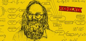 Muž, ktorý sa ako koníček staral o celý internet