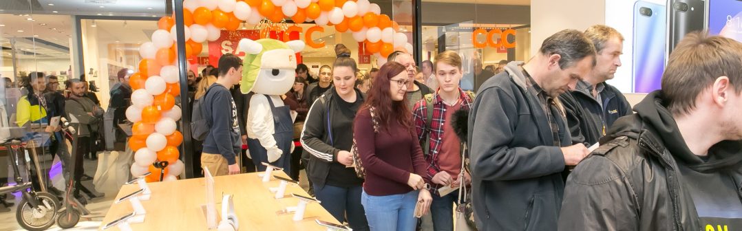 Predajňa Mi Store v obchodnom centre Bory Mall