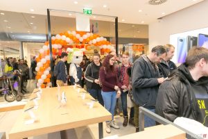 Predajňa Mi Store v obchodnom centre Bory Mall