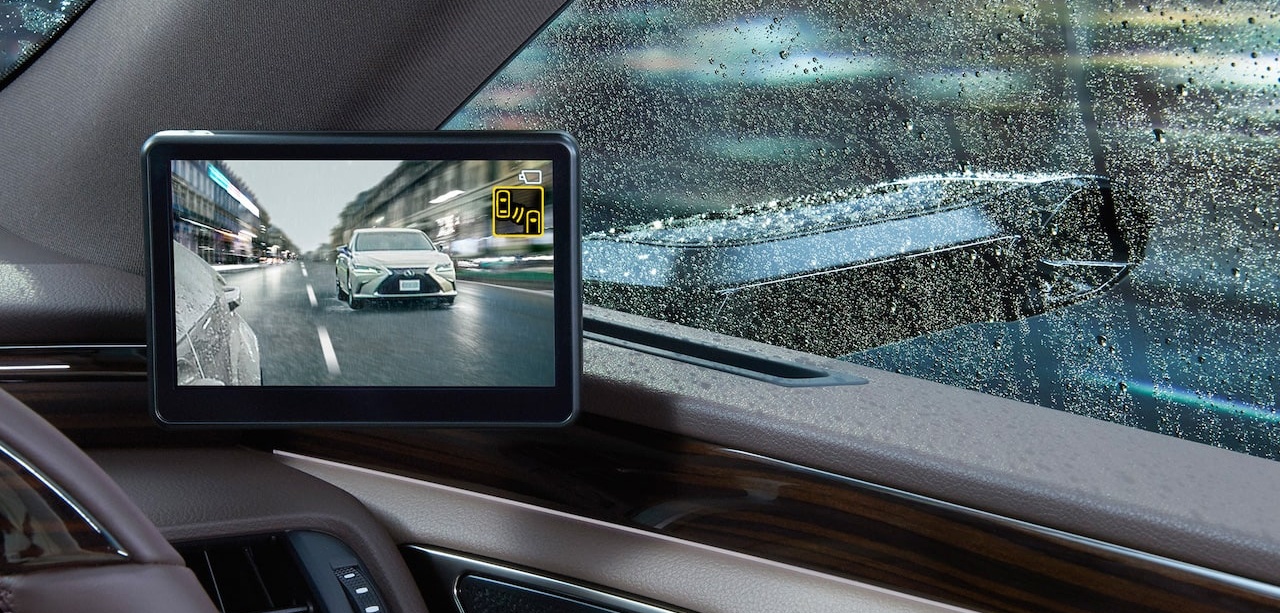 Lexus prichádza s kamerami namiesto zrkadiel – Kedy to bude legálne aj v EÚ?