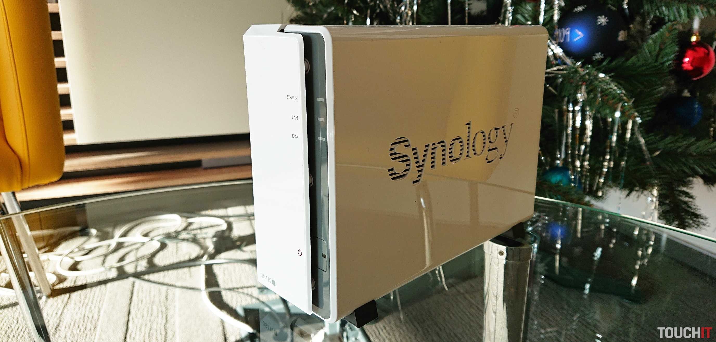 Synology DS119j: Ukladajte si dáta do domáceho cloudu (video)